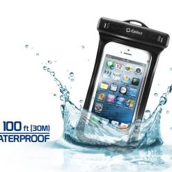 WATER5BK - Cellet Universal Waterproof Case For Apple IPhone 5 And Other Similar Sized Devices - Black Full Catalog