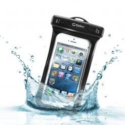 WATER5BK - Cellet Universal Waterproof Case For Apple IPhone 5 And Other Similar Sized Devices - Black Full Catalog