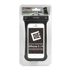 WATER5BK - Cellet Universal Waterproof Case For Apple IPhone 5 And Other Similar Sized Devices - Black Full Catalog