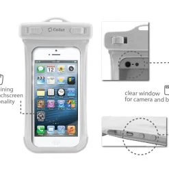 Full Catalog WATER5PK - Cellet Universal Waterproof Case For Apple IPhone 5 And Other Similar Sized Devices - Pink