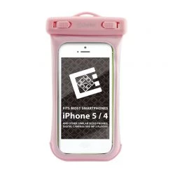 Full Catalog WATER5PK - Cellet Universal Waterproof Case For Apple IPhone 5 And Other Similar Sized Devices - Pink