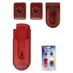 GEAR4RED - Cellet Red Universal Swivel 4PC Gear Clip (4 In 1) - Sealed Clamshell Package Full Catalog