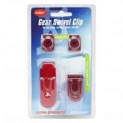GEAR4RED - Cellet Red Universal Swivel 4PC Gear Clip (4 In 1) - Sealed Clamshell Package Full Catalog