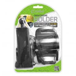 HDSHRTM - Universal Extendable Telescopic Arm Windshield And Dashboard Smartphone Holder Mount By Cellet