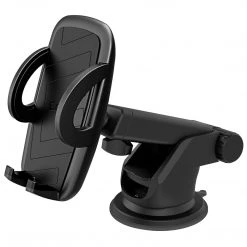 HDSHRTM - Universal Extendable Telescopic Arm Windshield And Dashboard Smartphone Holder Mount By Cellet