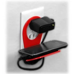 Cellet PHRD - RED WALL PHONE HOLDER