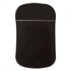 Cellet Full Catalog PHRECTBK - CyonGear Black Non-Slip Pad - Holds Cell Phones, MP3 Players, Sunglasses, Coins, Keys, & Pens