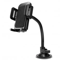 Cellet PH5SIL - Windshield/Dashboard Phone Mount, Heavy Duty Windshield/Dashboard Phone Mount Holder With Reusable Sticky Suction Cup