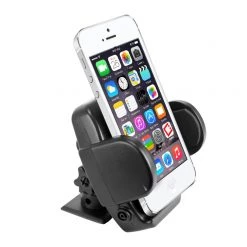 PHBLACK3 - Cellet Dashboard Phone Holder For Phones Up To 2.5 Inches Wide