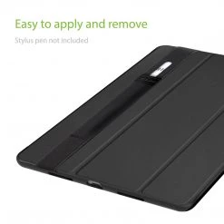Cellet Full Catalog STHOLDER129 - 2 Pack Stylus Holder, Apple Pencil Holder/Sleve For Apple IPad 12.9 Inch (2020 Version) - Black