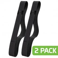 Cellet Full Catalog STHOLDER129 - 2 Pack Stylus Holder, Apple Pencil Holder/Sleve For Apple IPad 12.9 Inch (2020 Version) - Black