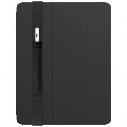 Cellet Full Catalog STHOLDER129 - 2 Pack Stylus Holder, Apple Pencil Holder/Sleve For Apple IPad 12.9 Inch (2020 Version) - Black