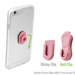 CLPE4TBL - Cellet 4-IN-1 PEANUT STYLE Trans Blue Clip Full Catalog