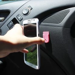 CLPE4TBL - Cellet 4-IN-1 PEANUT STYLE Trans Blue Clip Full Catalog