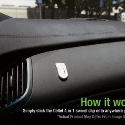 CLPE4TBL - Cellet 4-IN-1 PEANUT STYLE Trans Blue Clip Full Catalog