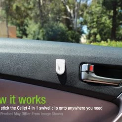 CLPE4TBL - Cellet 4-IN-1 PEANUT STYLE Trans Blue Clip Full Catalog