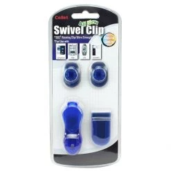 CLPE4TBL - Cellet 4-IN-1 PEANUT STYLE Trans Blue Clip Full Catalog