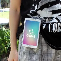 CLPE4TBL - Cellet 4-IN-1 PEANUT STYLE Trans Blue Clip Full Catalog