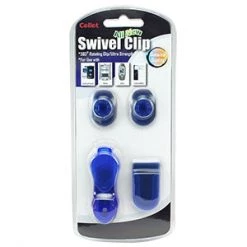 CLPE4TBL - Cellet 4-IN-1 PEANUT STYLE Trans Blue Clip Full Catalog