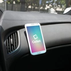 CLPE4TPK - Cellet 4-IN-1 PEANUT STYLE Trans Pink CLIP