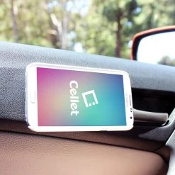 CLPE4TPK - Cellet 4-IN-1 PEANUT STYLE Trans Pink CLIP