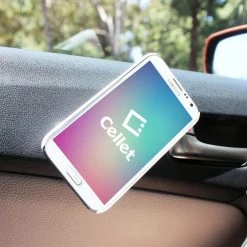 CLPE4TPK - Cellet 4-IN-1 PEANUT STYLE Trans Pink CLIP