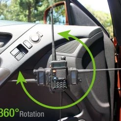 CLPE4TPK - Cellet 4-IN-1 PEANUT STYLE Trans Pink CLIP