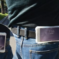 CLPE4TPK - Cellet 4-IN-1 PEANUT STYLE Trans Pink CLIP