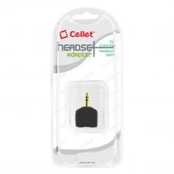 CNY2 - Cellet Single 3.5mm Pin To Double 3.5mm Hole Headphone Split Adapter Full Catalog