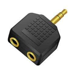 CNY2 - Cellet Single 3.5mm Pin To Double 3.5mm Hole Headphone Split Adapter Full Catalog