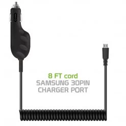 Full Catalog PMICROX - Cellet 800mA Micro USB Vehicle Car Super Charger For Most Recent Android Phones