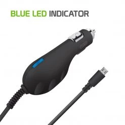 Full Catalog PMICROX - Cellet 800mA Micro USB Vehicle Car Super Charger For Most Recent Android Phones