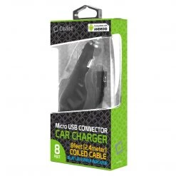 Full Catalog PMICROX - Cellet 800mA Micro USB Vehicle Car Super Charger For Most Recent Android Phones