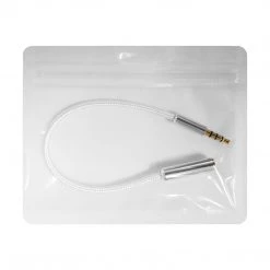 Full Catalog CNIPHONEWT - Cellet 6 Inch Gold Plated 3.5mm TRRS Male To Female Audio Adapter For Mobile Credit Card Reader, Headphones, Audio Aux, Car Stereo - White