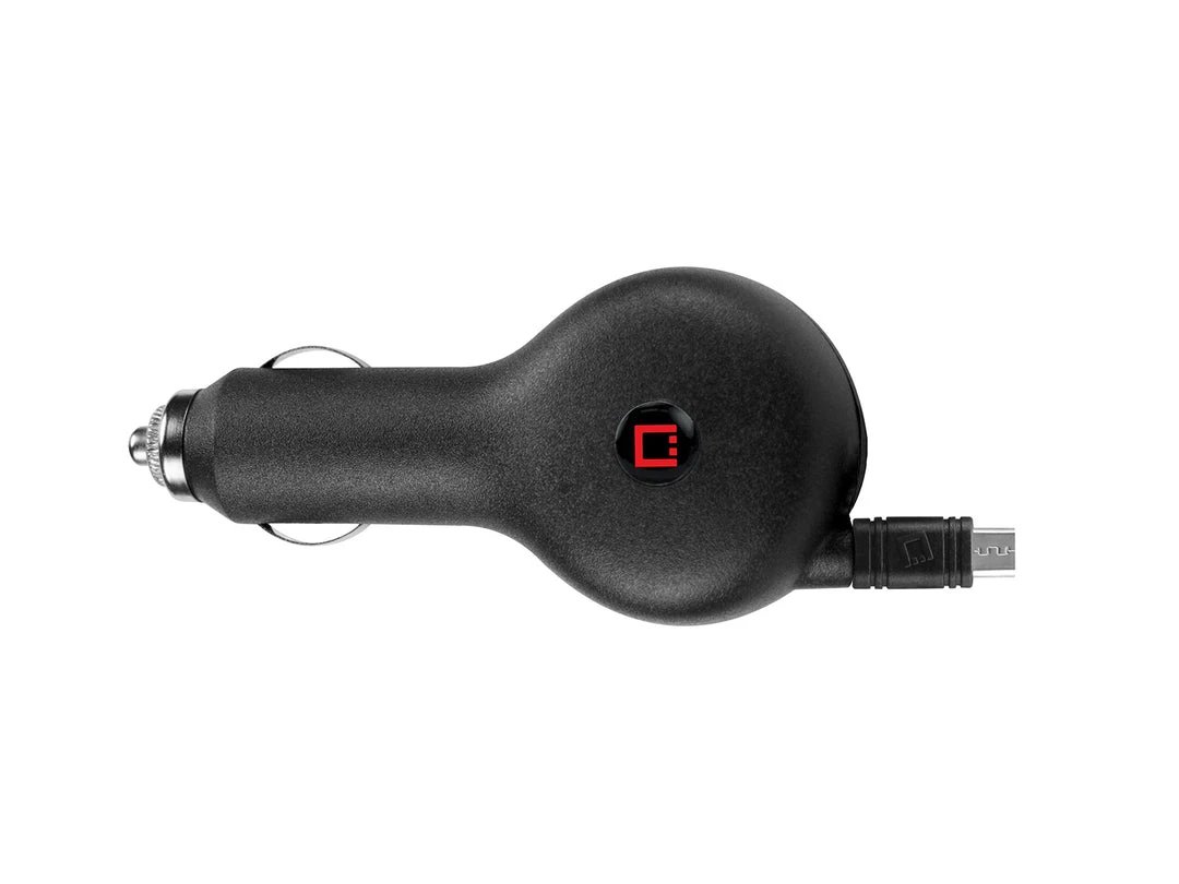PMOTQ9RB - Cellet Compact 10 Watt Powered Micro USB Retractable Plug In Car Charger 3 PMOTQ9RB - Cellet Compact 10 Watt Powered Micro USB Retractable Plug In Car Charger
