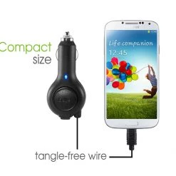 PMOTQ9RB - Cellet Compact 10 Watt Powered Micro USB Retractable Plug In Car Charger 17 PMOTQ9RB - Cellet Compact 10 Watt Powered Micro USB Retractable Plug In Car Charger