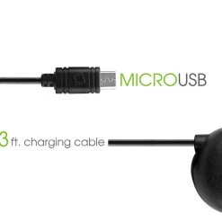 PMOTQ9RB - Cellet Compact 10 Watt Powered Micro USB Retractable Plug In Car Charger 18 PMOTQ9RB - Cellet Compact 10 Watt Powered Micro USB Retractable Plug In Car Charger