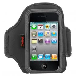 Full Catalog NEOIPHBK - Cellet Neoprene Apple IPhone Black Armband