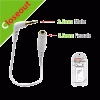 CN25M35F - Cellet 2.5mm Pin To 3.5mm Input Stereo Plug Cable Full Catalog