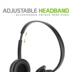 GoCellet Full Catalog EP35O - Cellet Hands-Free Headset 3.5mm With Boom Mic