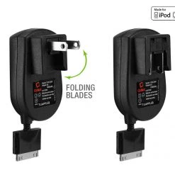 TUAPPLEB - Cellet Apple Licensed 5Watt (1Amp) 30 Pin Home And Travel Wall Charger For IPhone 4/4s, IPod Touch, IPod Nano Full Catalog