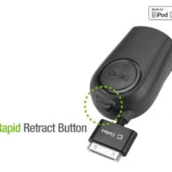 TUAPPLEB - Cellet Apple Licensed 5Watt (1Amp) 30 Pin Home And Travel Wall Charger For IPhone 4/4s, IPod Touch, IPod Nano Full Catalog