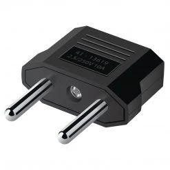 Full Catalog CN110 - 5 Pack Cellet Power Adapter - Flat Pin To Round Pin
