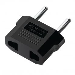 Full Catalog CN110 - 5 Pack Cellet Power Adapter - Flat Pin To Round Pin