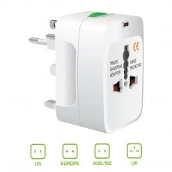 Cellet CNUNM - Worldwide All-In-One Universal Power Adapter - White 18 Cellet CNUNM - Worldwide All-In-One Universal Power Adapter - White