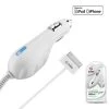 PIPHGW - Cellet MFi 5 Watt / 1 Amp Car Charger With Blue LED For Apple IPhone 4, 3GS, 3G, IPod Touch, & Nano