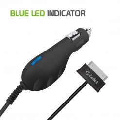 Cellet PSAMTABX - Samsung Car Charger, Samsung 30 Pin Car Charger With Coil Cable Full Catalog