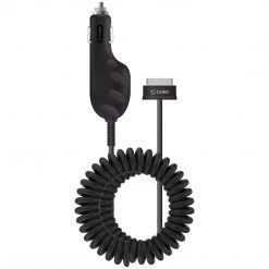 Cellet PSAMTABX - Samsung Car Charger, Samsung 30 Pin Car Charger With Coil Cable Full Catalog