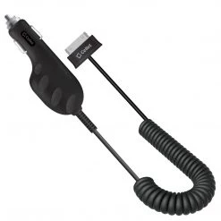 Cellet PSAMTABX - Samsung Car Charger, Samsung 30 Pin Car Charger With Coil Cable Full Catalog