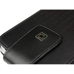 Full Catalog LTERS - Cellet Black Teramo Case With Cellet Removable Spring Clip For IPhone5, IPhone4 Samsung Galaxy S4, S3 And Other Similar Sized Phones